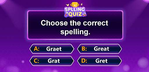 Spelling Quiz - Word Trivia